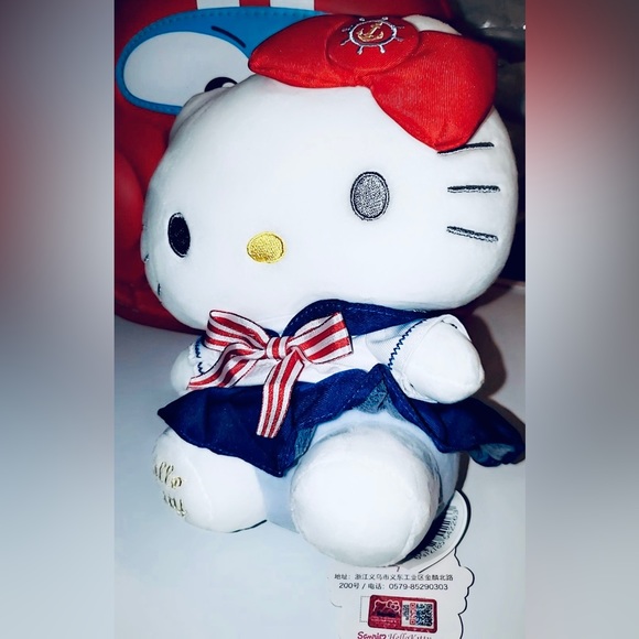 Sanrio Hello Kitty Sailor Plush - Picture 3 of 4